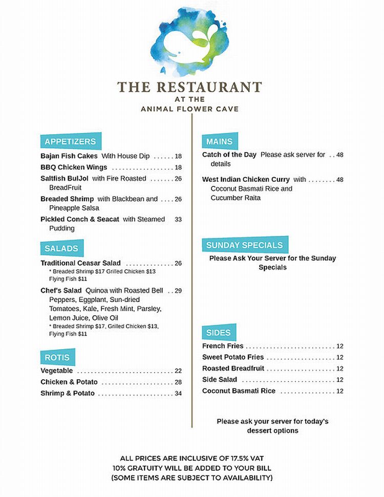 animal flower cave restaurant menu lineartdrawingsaesthetic